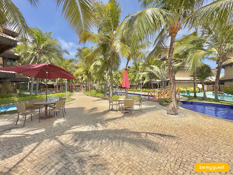 Cobertura incrível com jacuzzi e churrasqueira