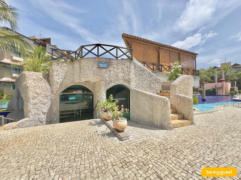 Cobertura incrível com jacuzzi e churrasqueira