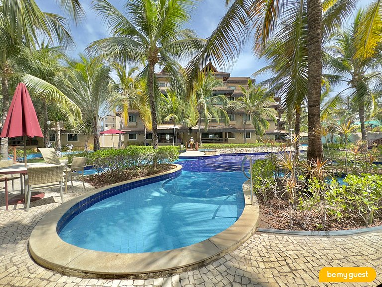 Cobertura incrível com jacuzzi e churrasqueira