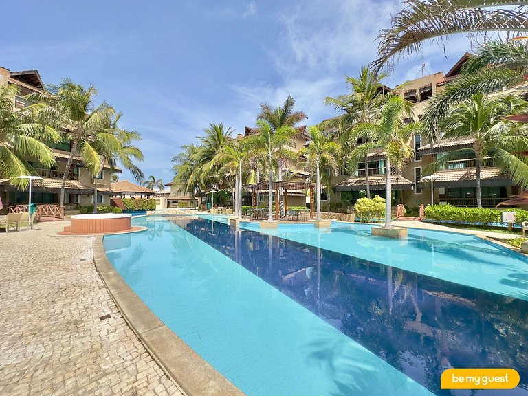 Cobertura incrível com jacuzzi e churrasqueira
