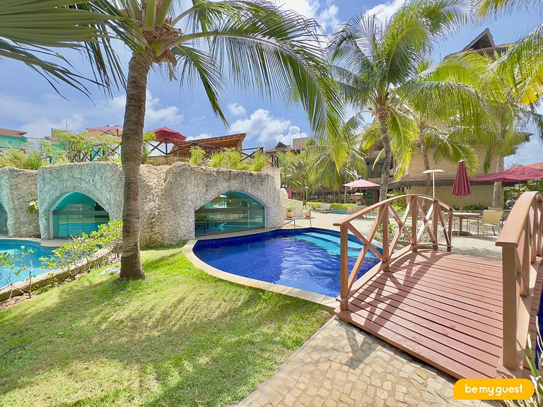 Cobertura incrível com jacuzzi e churrasqueira