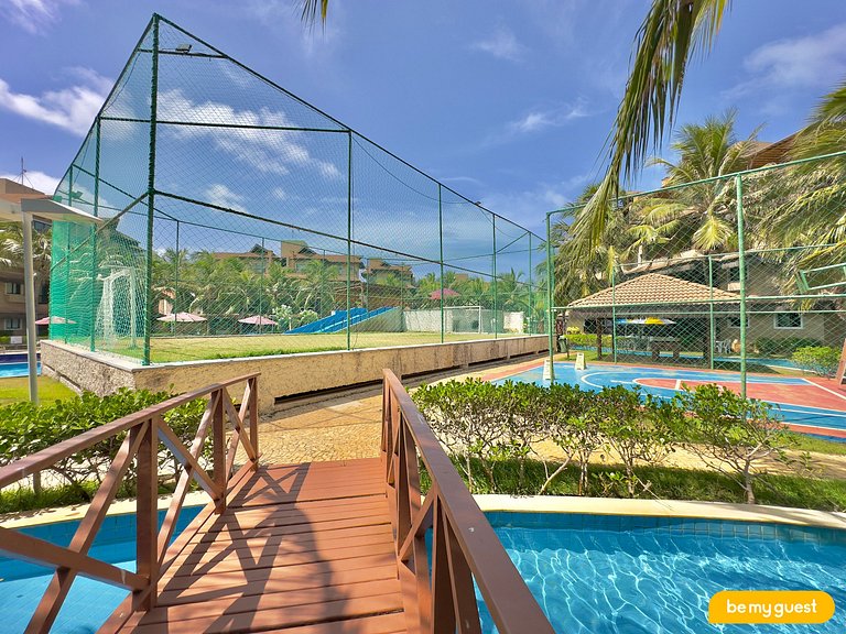 Cobertura incrível com jacuzzi e churrasqueira