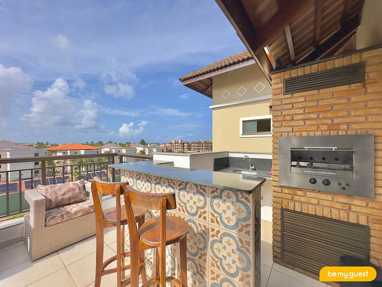 Penthouse Mediterranee : Jacuzzi Privé & BBQ - 3 Suites
