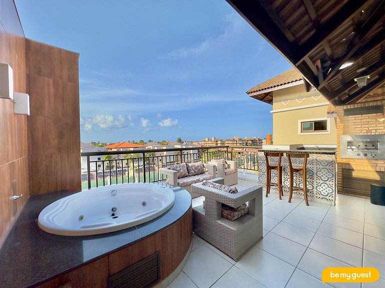 Ático Mediterranee: Jacuzzi Privado y Barbacoa - 3 Suites