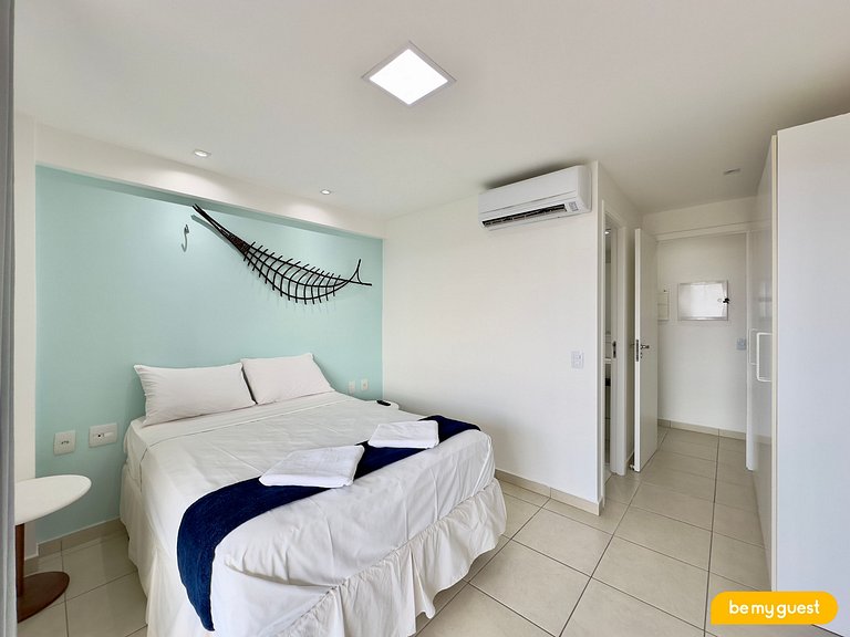 Linda cobertura completa e com Jacuzzi