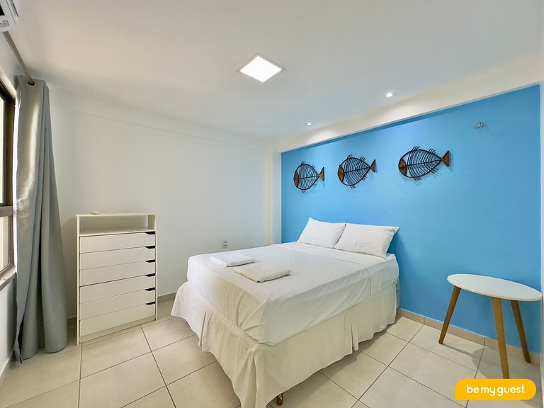 Penthouse Mediterranee : Jacuzzi Privé & BBQ - 3 Suites