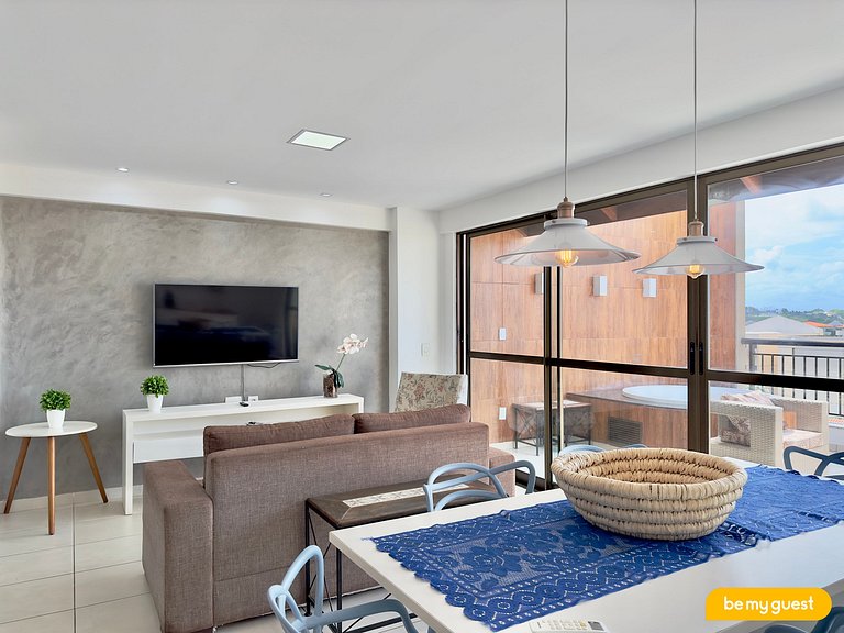 Penthouse Mediterranee : Jacuzzi Privé & BBQ - 3 Suites