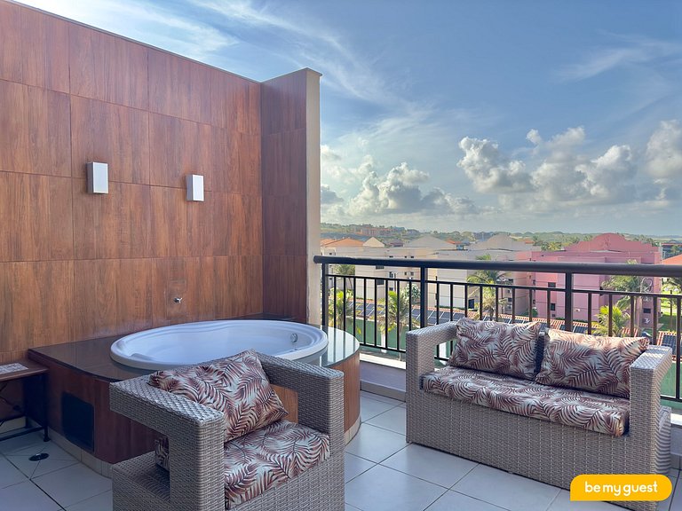 Mediterranee Penthouse: Private Jacuzzi & BBQ - 3 Suites