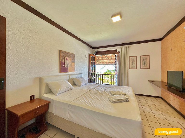 Casa completa e com belíssima vista do mar