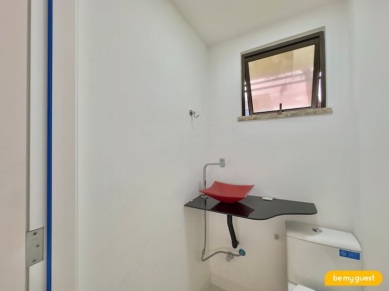 Belo apartamento, moderno e com churrasqueira