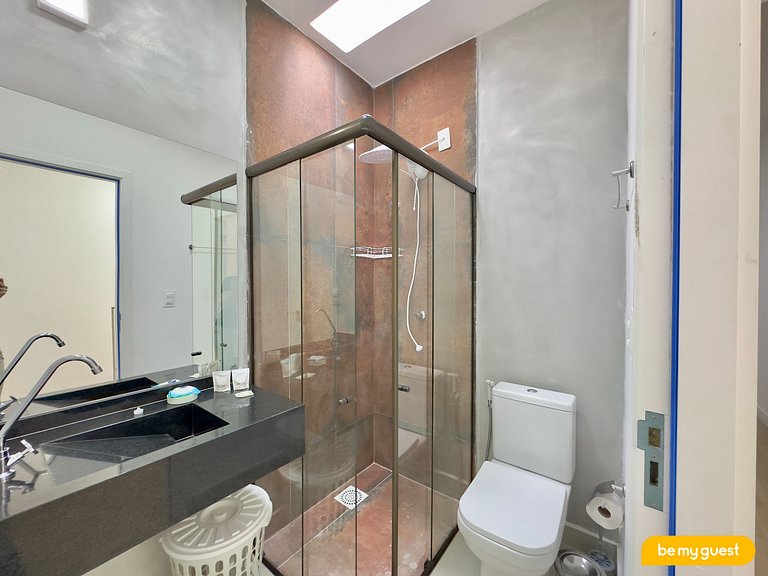 Belo apartamento, moderno e com churrasqueira
