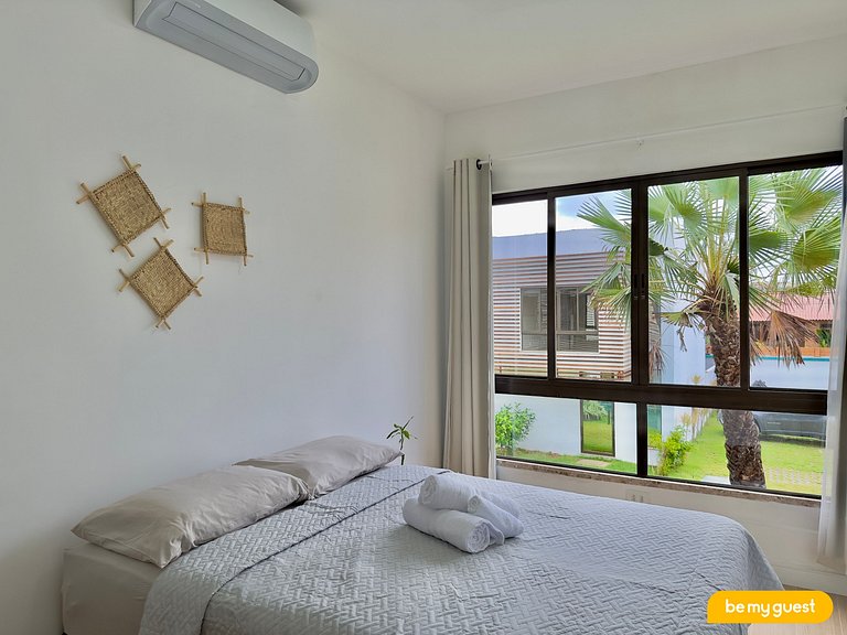 Belo apartamento, moderno e com churrasqueira
