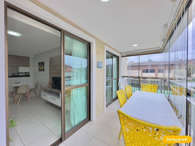 Apartamento de 2 quartos completo no Mediterranee