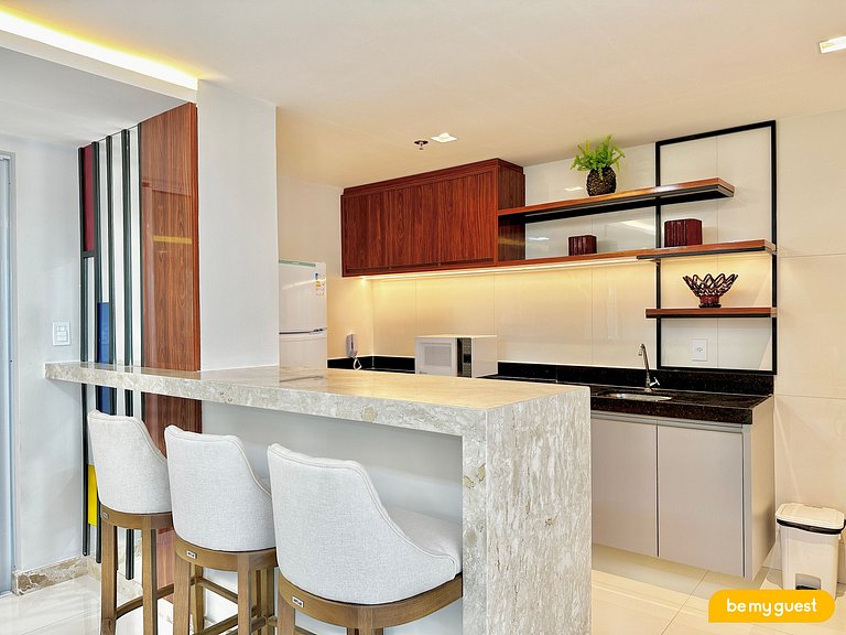 Conforto e estilo no Design 2 Sobral