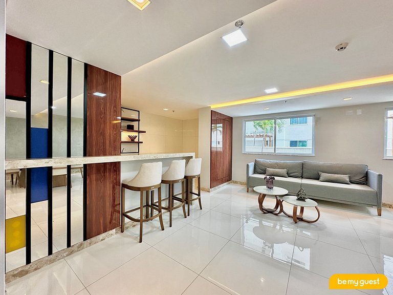 Conforto e estilo no Design 2 Sobral