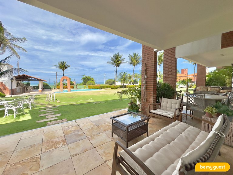 Linda Casa Completa e decorada com vista mar