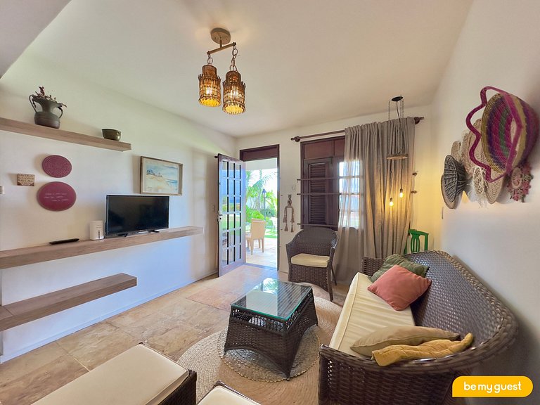 Linda Casa Completa e decorada com vista mar