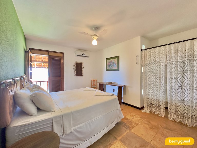 Linda Casa Completa e decorada com vista mar