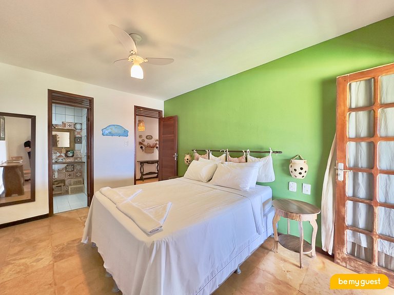 Linda Casa Completa e decorada com vista mar