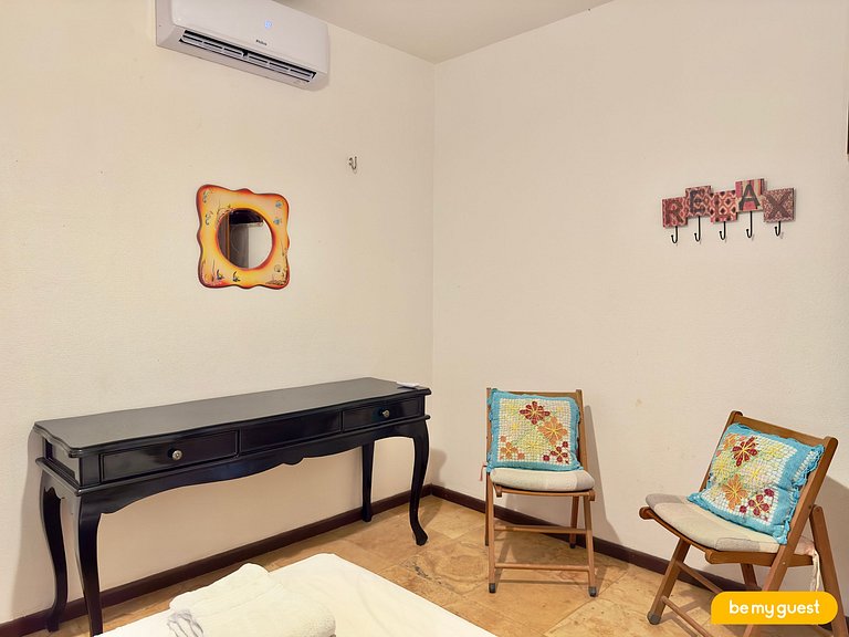 Linda Casa Completa e decorada com vista mar