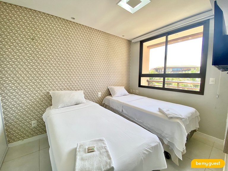 Lazer e Conforto no resort Mandara Lanai