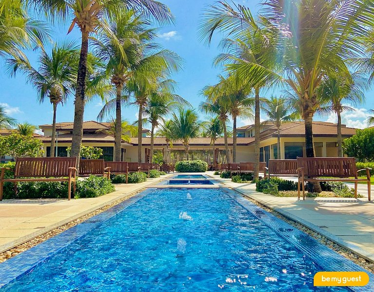 Lazer e Conforto no resort Mandara Lanai