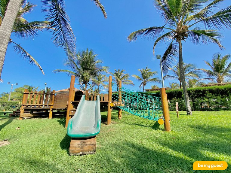 Lazer e Conforto no resort Mandara Lanai