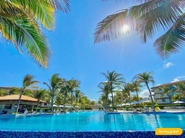 Mandara Lanai Pé na Areia: 4 Quartos e Varanda Gourmet