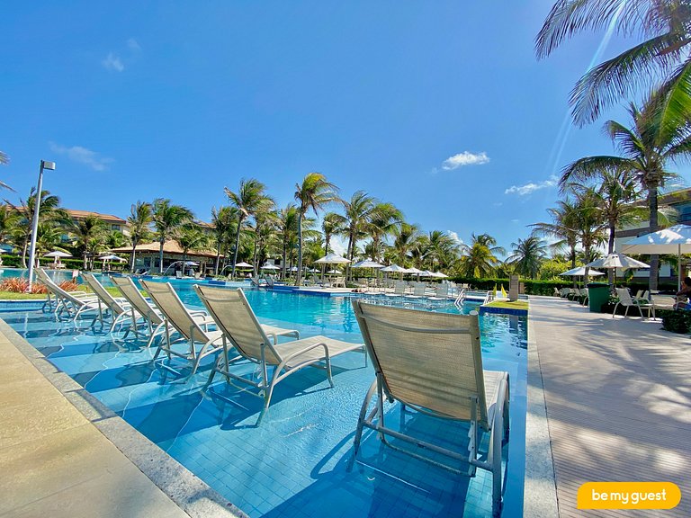 Lazer e Conforto no resort Mandara Lanai