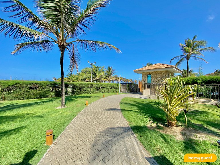 Lazer e Conforto no resort Mandara Lanai