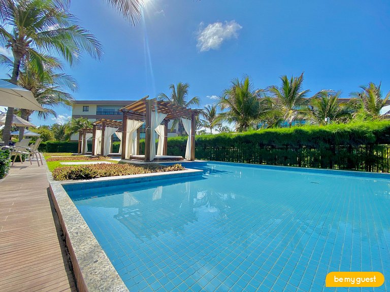 Apto térreo de alto padrão no Mandara Lanai