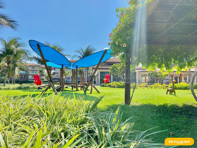 Mandara Lanai Pé na Areia: 4 Quartos e Varanda Gourmet