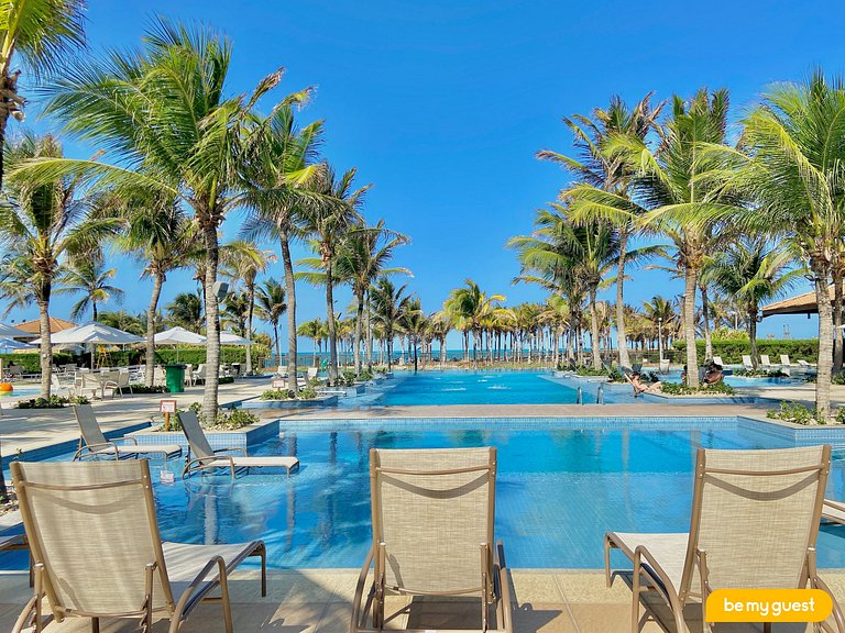 Mandara Lanai Pé na Areia: 4 Quartos e Varanda Gourmet