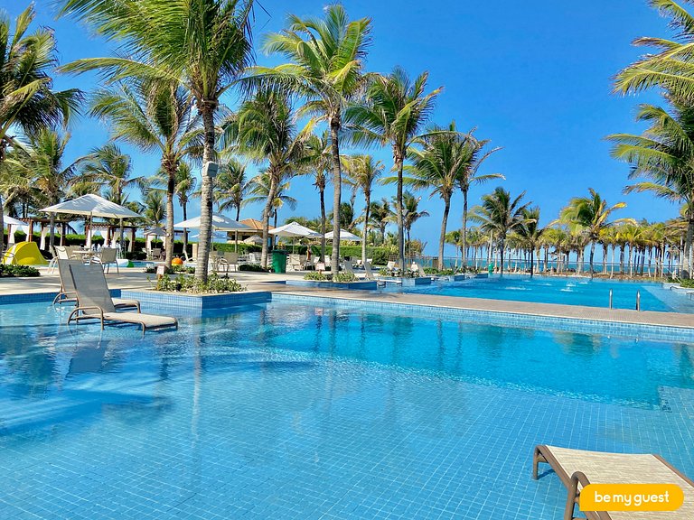 Lazer e Conforto no resort Mandara Lanai