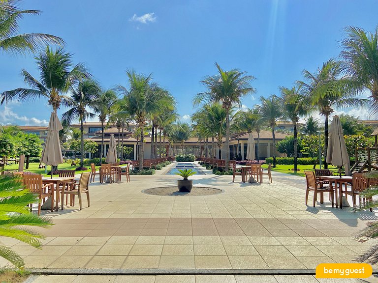 Lazer e Conforto no resort Mandara Lanai