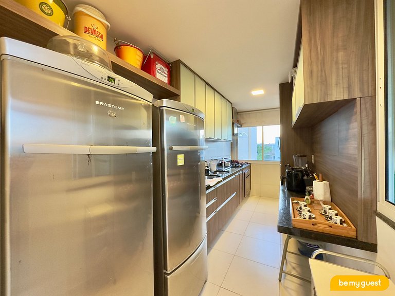 Cobertura com jacuzzi e vista mar no Golf Ville