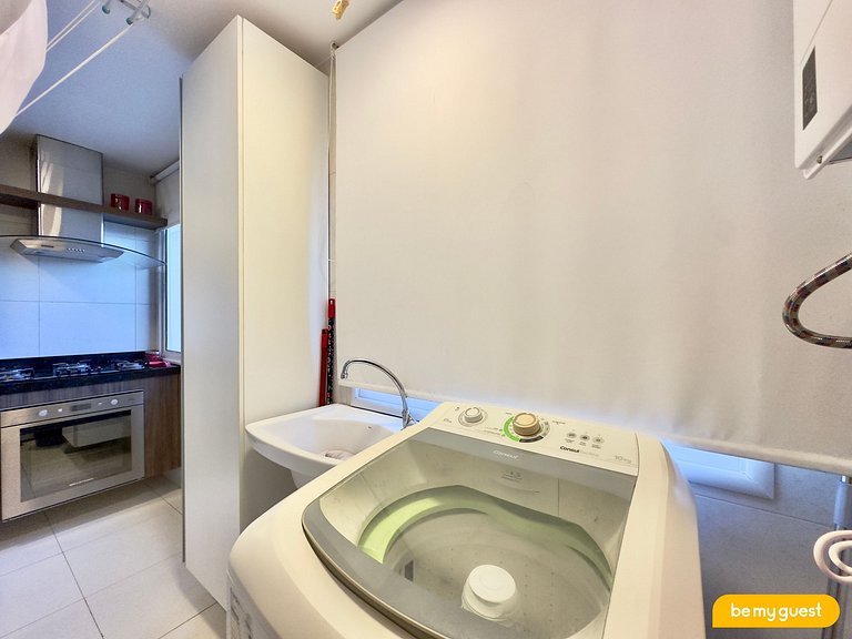 Cobertura com jacuzzi e vista mar no Golf Ville