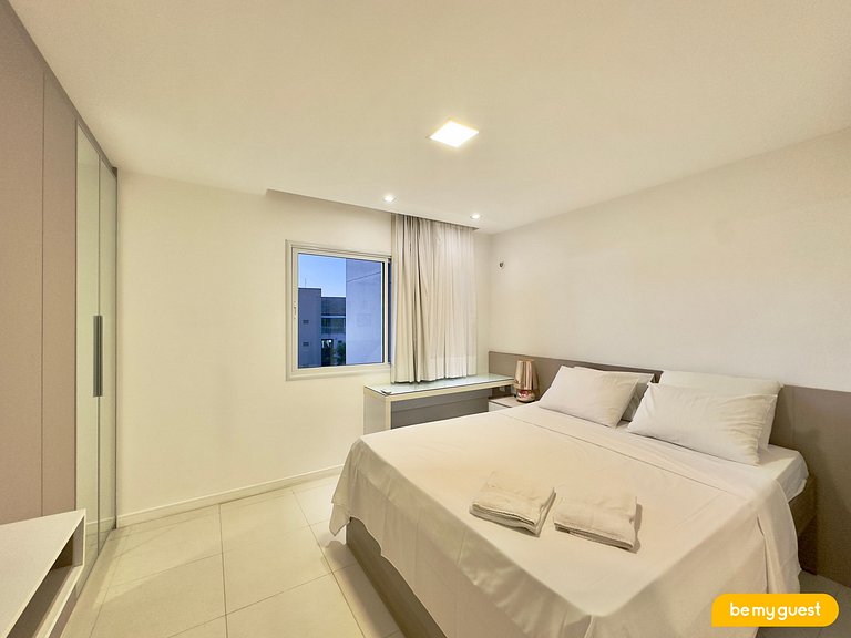 Cobertura com jacuzzi e vista mar no Golf Ville