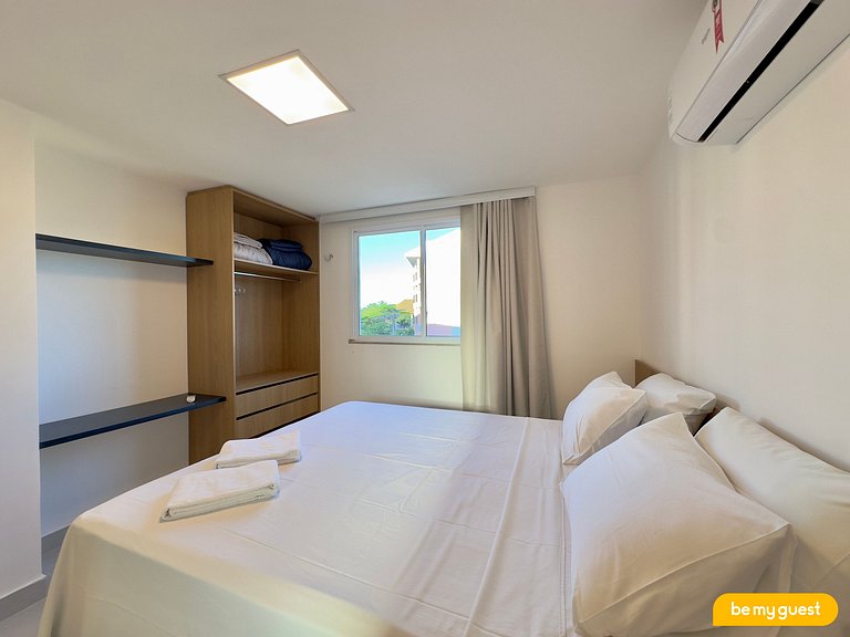 Lindo apto de 3 quartos ao lado do Beach Park