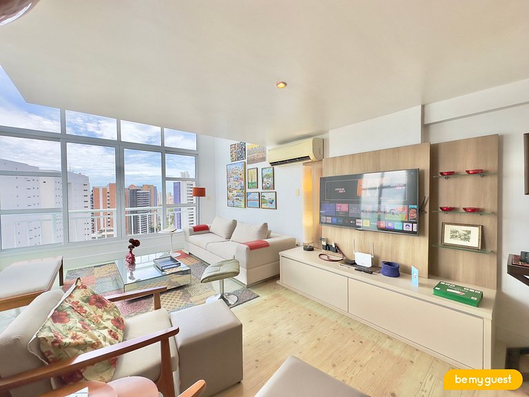 Perfect apartment with beautiful sea view