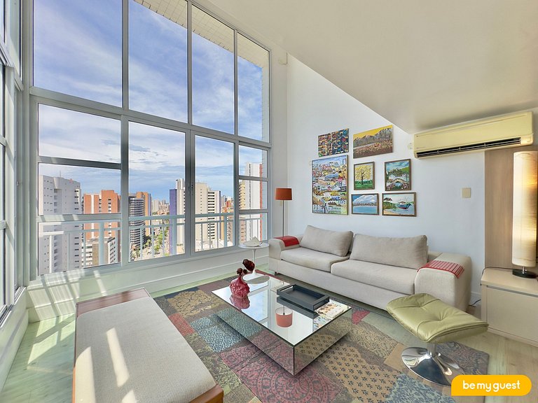 Perfect apartment with beautiful sea view
