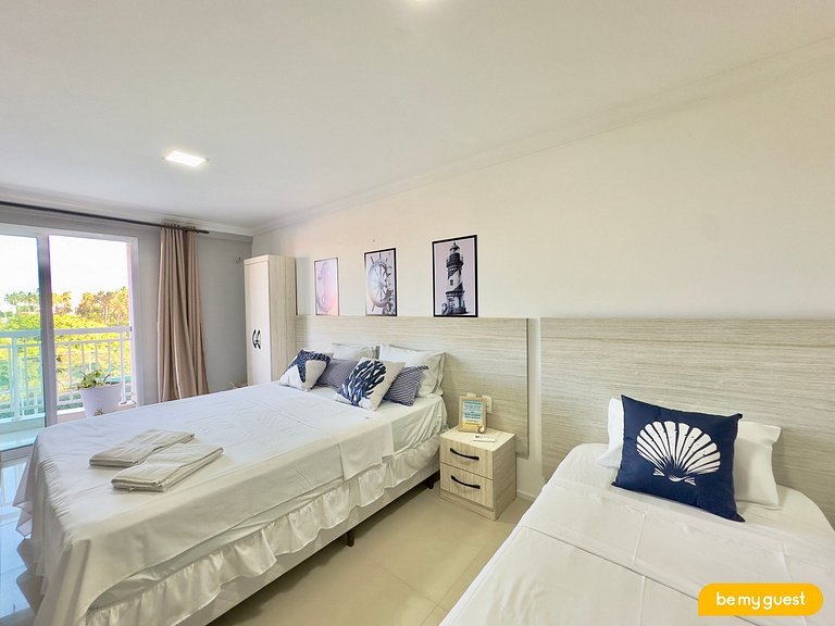 Apartamento confortável e ideal no Solarium
