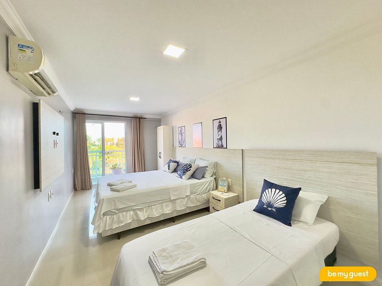 Appartement confortable et idéal au Solarium
