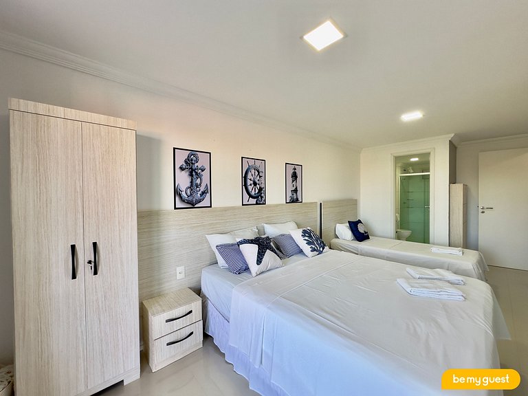 Apartamento confortável e ideal no Solarium