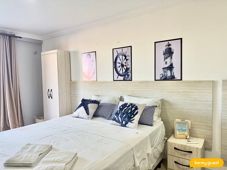 Apartamento confortável e ideal no Solarium