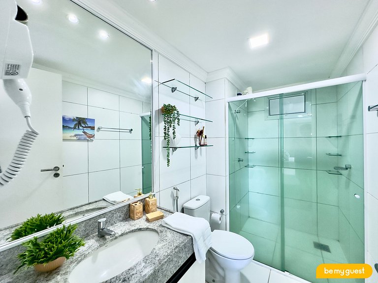 Apartamento confortável e ideal no Solarium
