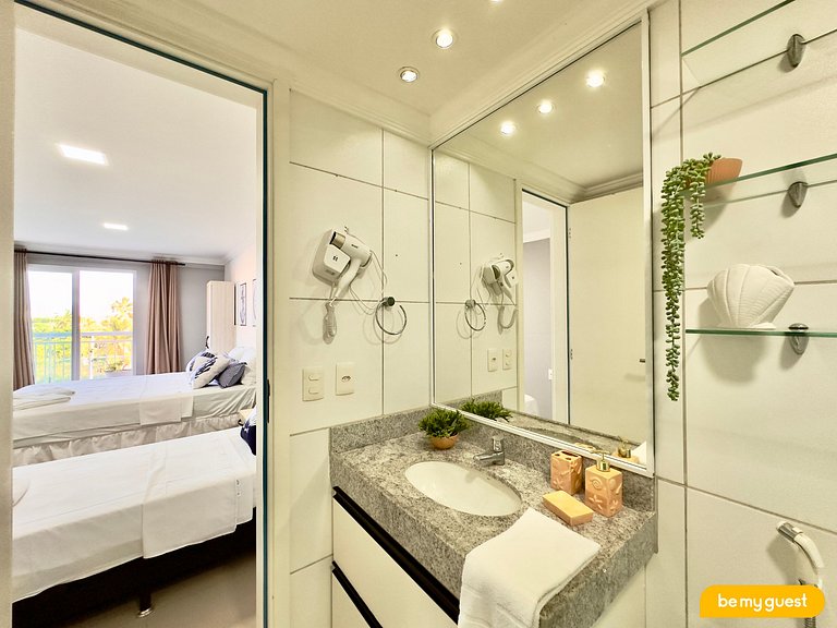 Apartamento confortável e ideal no Solarium