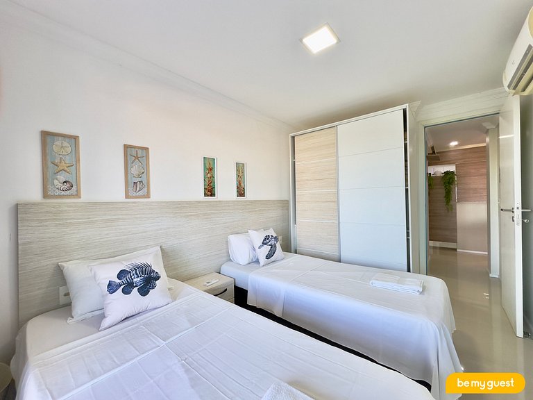 Apartamento confortável e ideal no Solarium