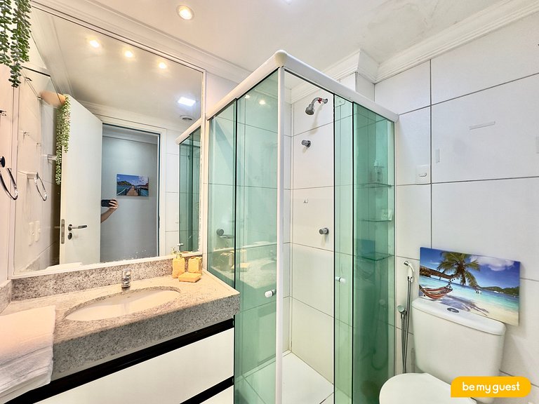 Apartamento confortável e ideal no Solarium