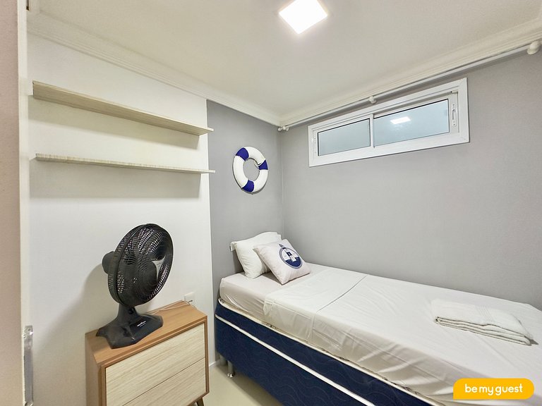 Apartamento confortável e ideal no Solarium